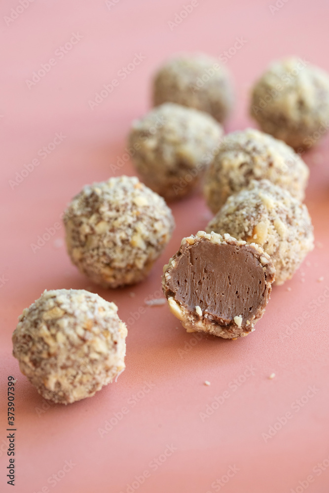 Milk chocolate candy. Handmade sweetness. High quality photo. Milk chocolate candy. Handmade sweetness. High quality photo.