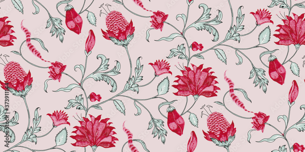 seamless floral pattern seamless floral pattern