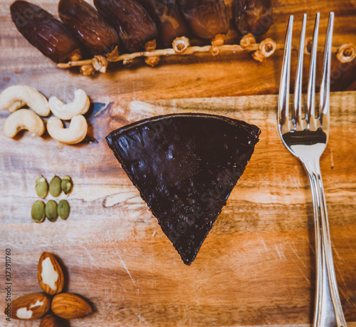 Vegan no bake cheesecake
