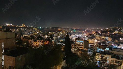 Amman bei Nacht © MCM