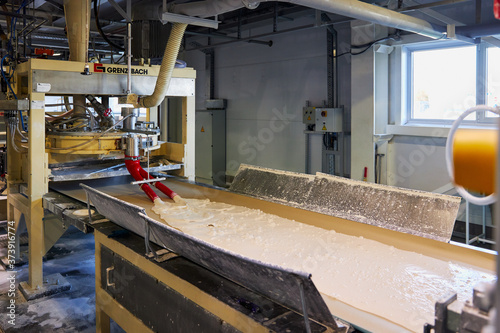 Photos Production line of gypsum board for construction