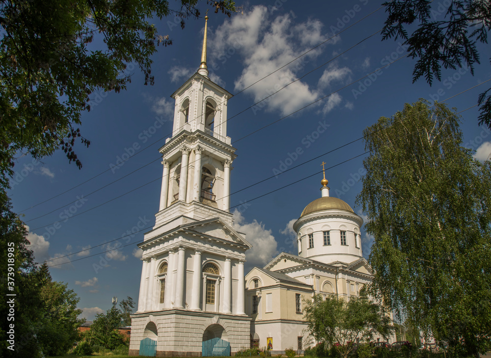 Church of Elijah the Prophet in Torzhok. Tver region. Russia