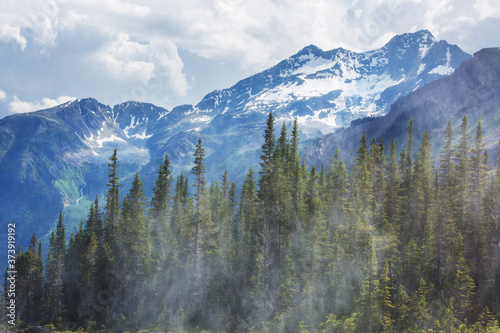 Mountains in Canada