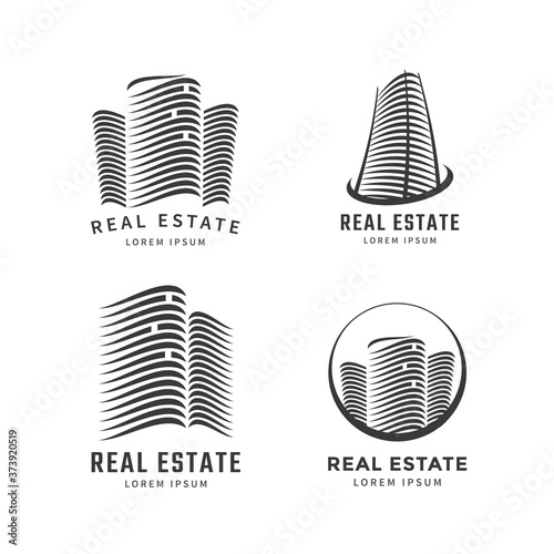 Real estate icons