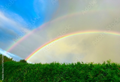 arc-en-ciel photo