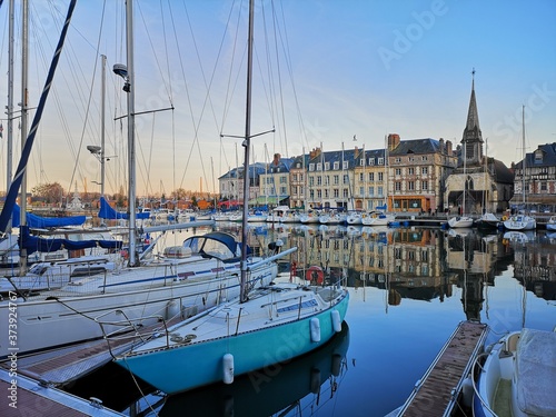 Le port d'Honfleur