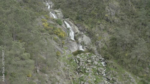 Bilhó waterfalls, Portugal.
