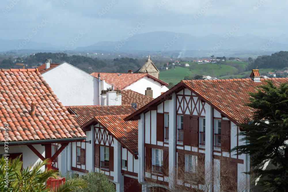 Bidart, village du Pays Basque