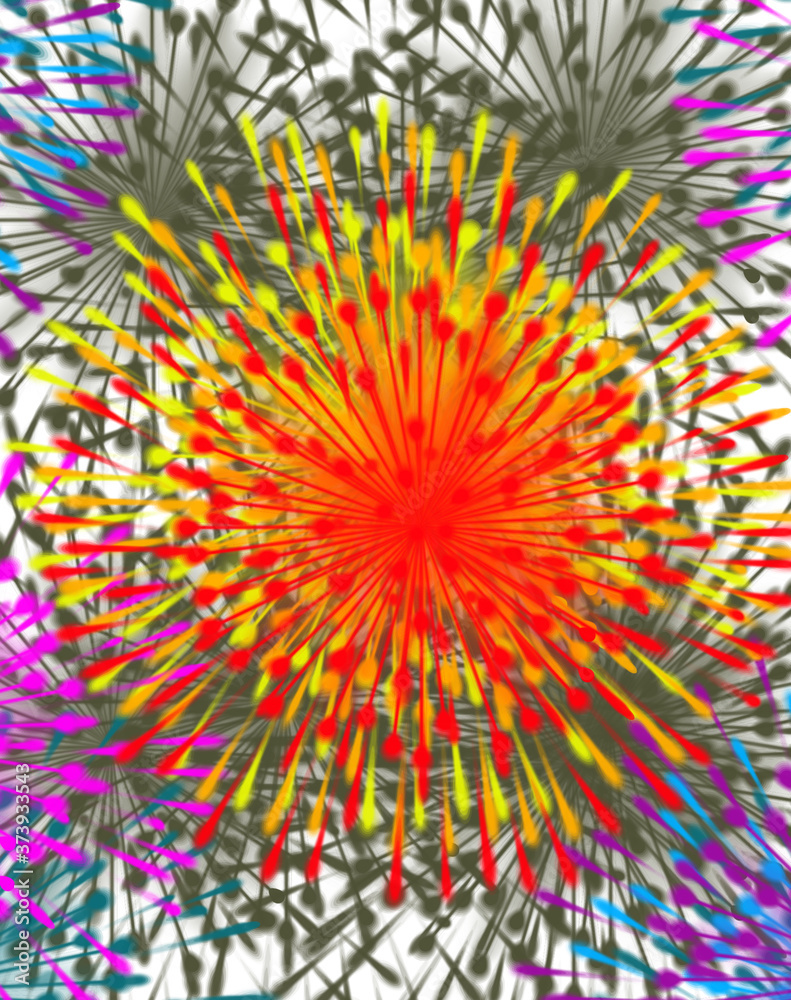 Abstract backgrounds of oil paintings with brush marks Abstract backgrounds of oil paintings with brush marks