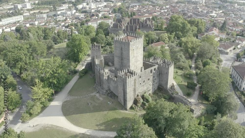 Guimarães Castle, North of Portugal.