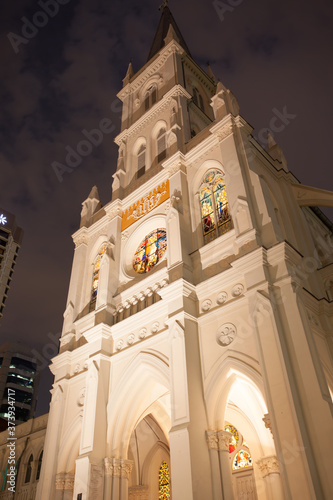 Photography St Andrew's Cathedral in Singapore