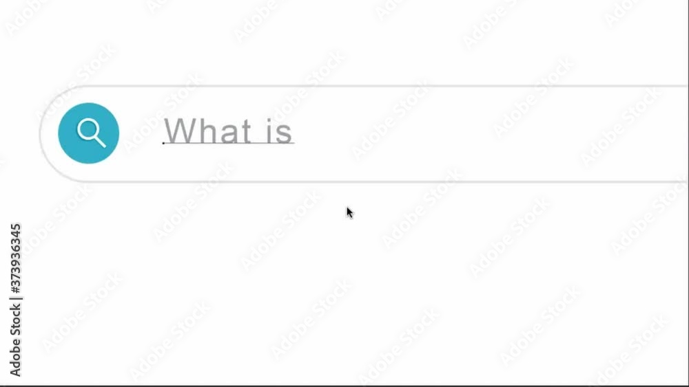 Searching What Is Covid-19 In The Search Bar Of An Internet Browser - close up