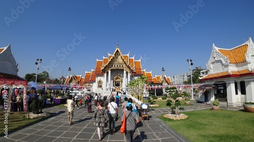 Wat Benchamabophit, Bangkok Thailand
