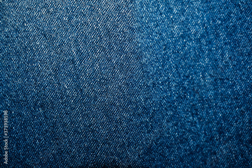 Blue Denim jeans texture.Denim background texture for design. Image for background. Selective focus applied.