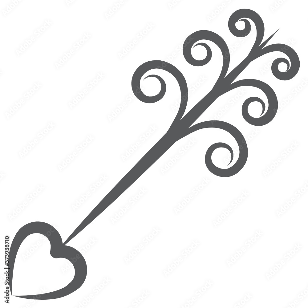 An icon of decorative arrow, dartboard arrow editable stroke
An icon of decorative arrow, dartboard arrow editable stroke