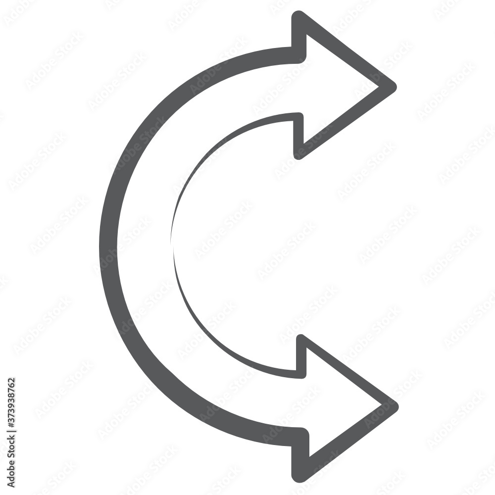 Vector style of double head arrow, two sided arrow in editable vector
Vector style of double head arrow, two sided arrow in editable vector