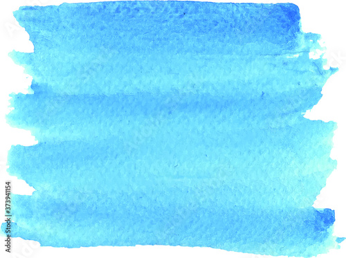 Abstract blue aqua brush stroke square shape background banner.