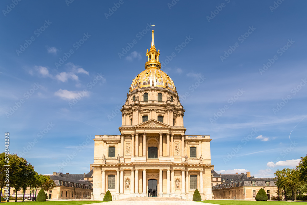 Paris, the Invalides, beautiful monument