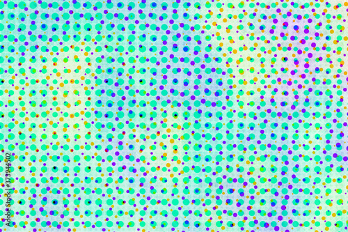 An abstract halftone background image.