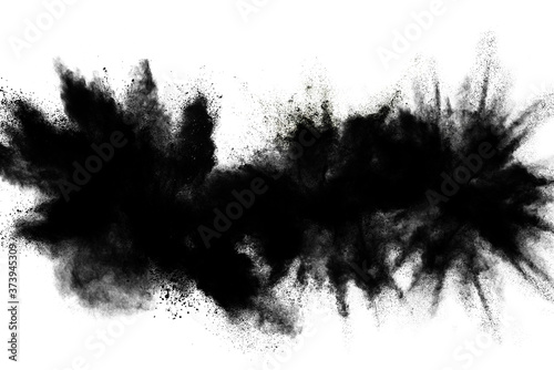 Grunge scratched texture  black and white background  
