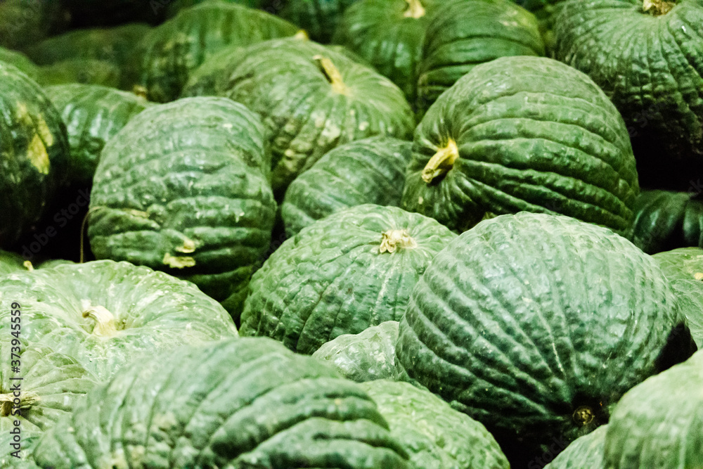 Obraz premium Calabazas verdes