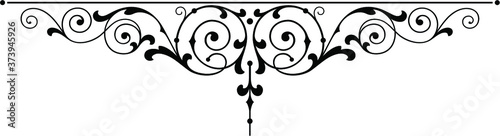 Ornate Scroll Design