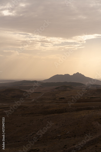 View of  Table de Jugurtha  - Kallat Senan  - north Tunisia