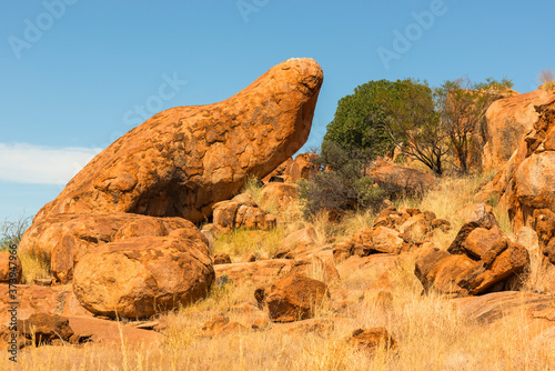 Obraz na plátně Devils Marbles
