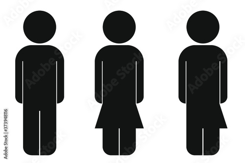 Genderneutrale icons