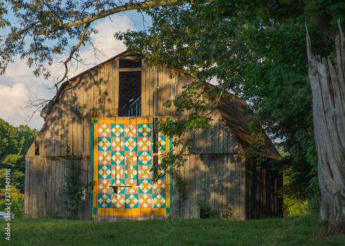 old barn in the countryside