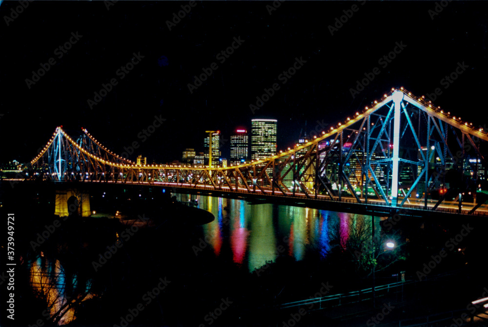 Fototapeta premium brisbane, quensland australie 1980
