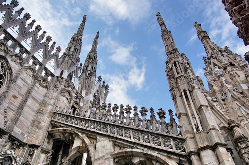 Milan Cathedral Duomo di Milano is the cathedral church of Milan in Lombardy, northern Italy. It is the seat of the Archbishop of Milan