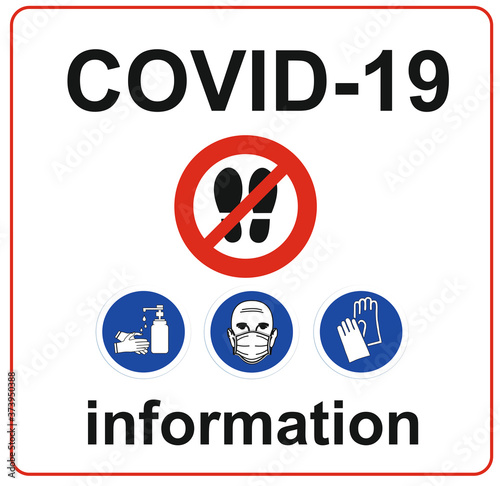 
ABOUT COVID ATTENTION TO PEOPLE SAFETY