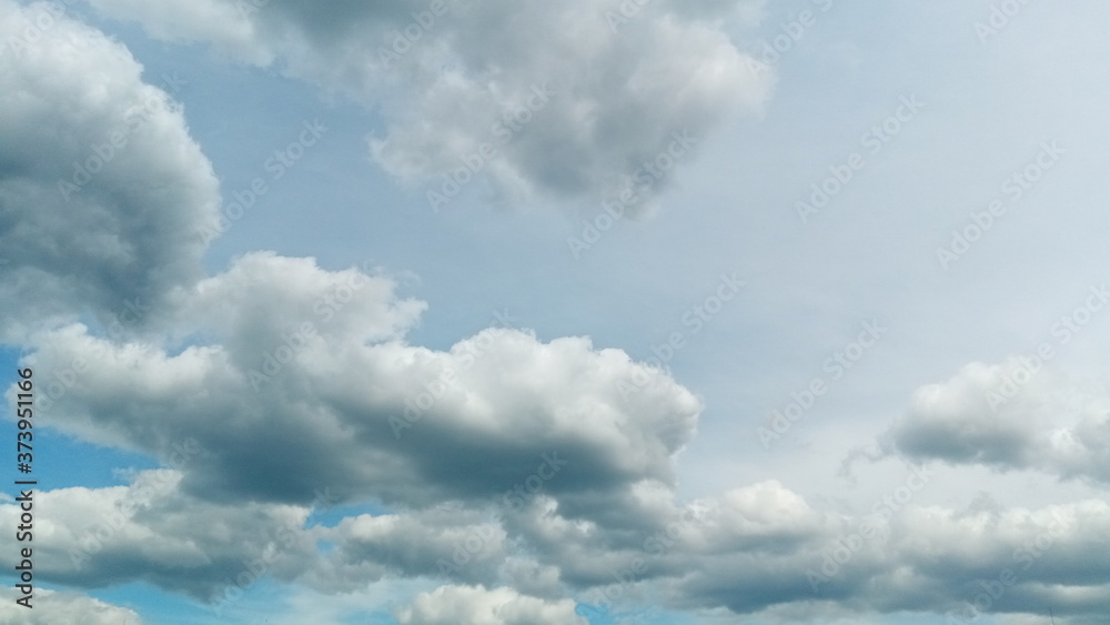 clouds in the sky clouds in the sky