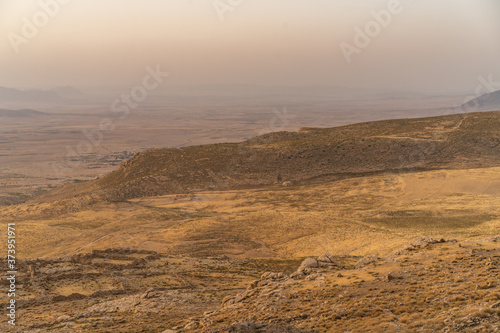 View of "Table de Jugurtha" - Kallat Senan - north Tunisia