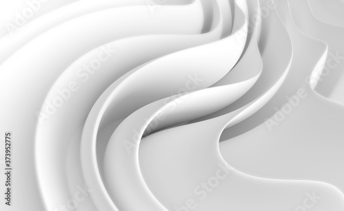 Abstract Wave Background. C...