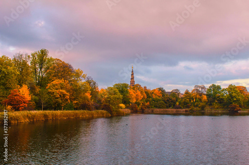 Photography Copenhagen Denmark in Autumn Season