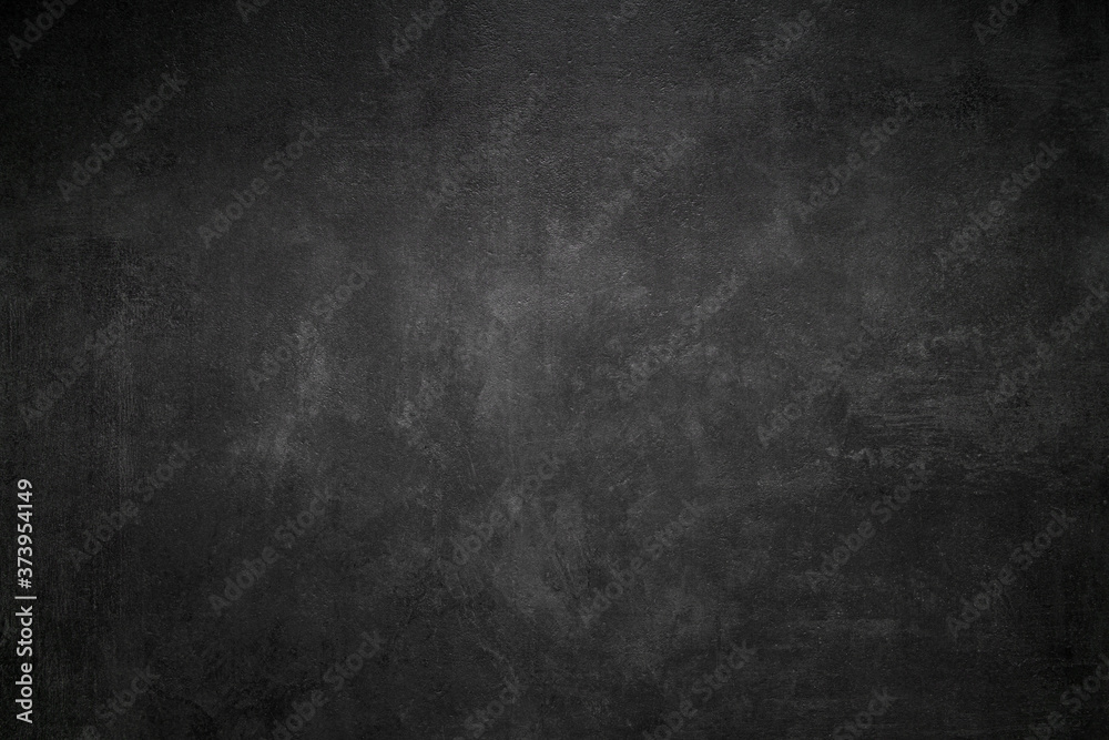 Close Up of a Black Slate Texture Background - Stone - Grunge Texture