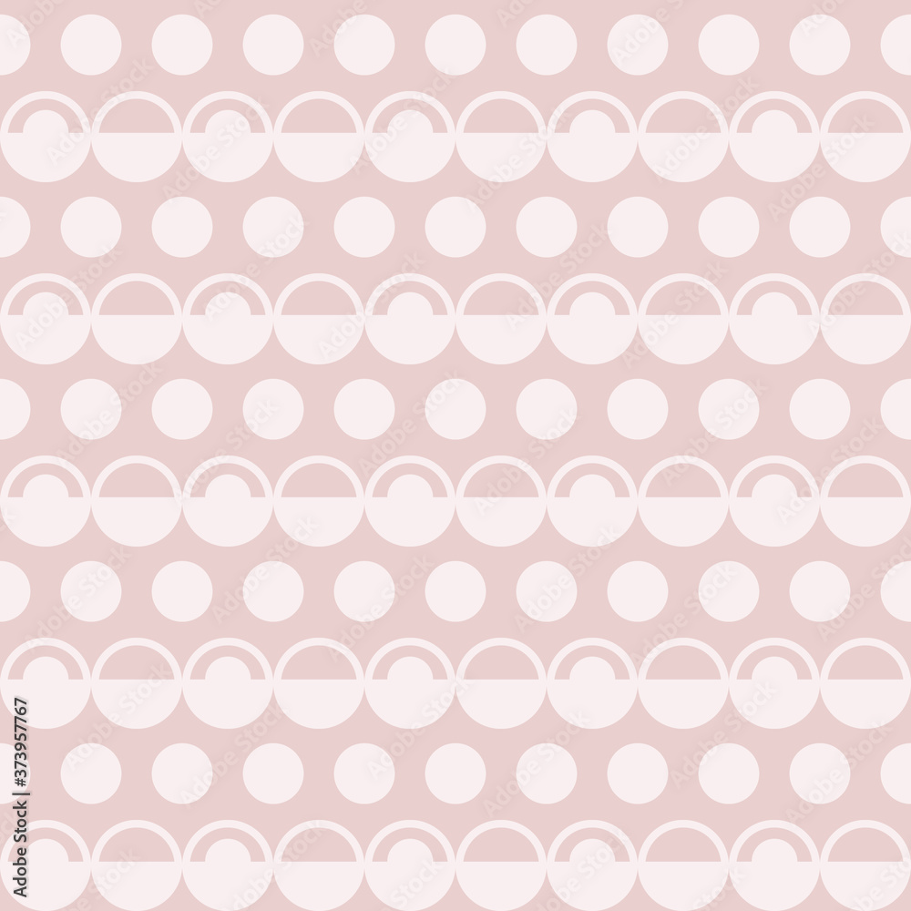 Repeat Dusty Pink Dotted graphic seamless pattern Repeat Dusty Pink Dotted graphic seamless pattern