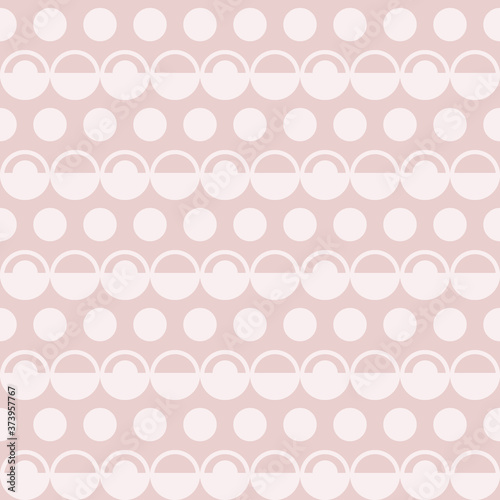 Repeat Dusty Pink Dotted graphic seamless pattern