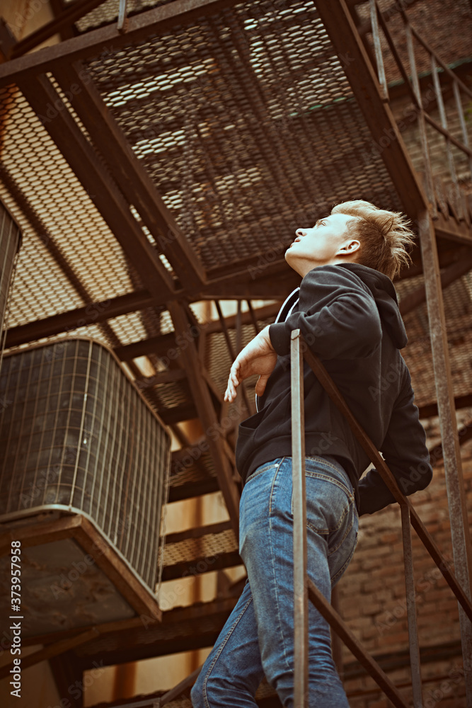 dreamy urban guy