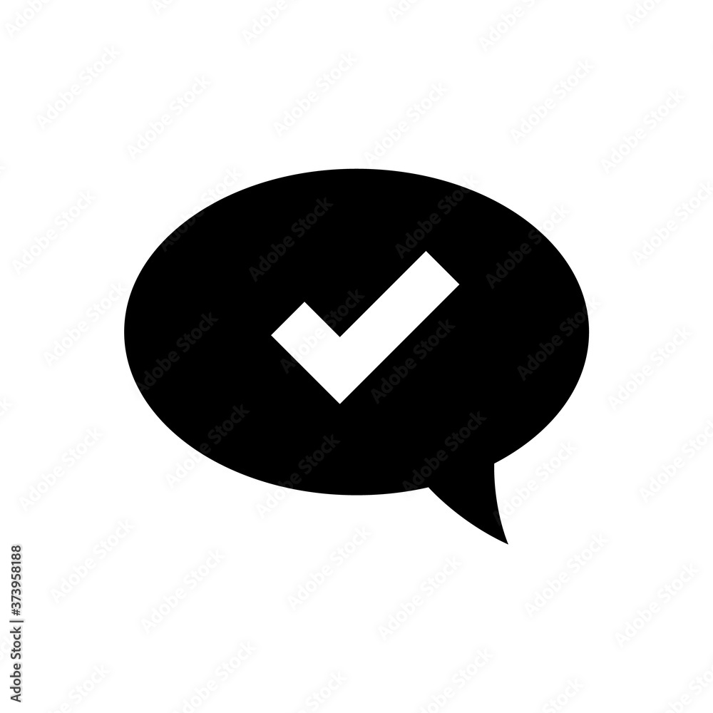 Approve icon,tick logo isolated on white background Approve icon,tick logo isolated on white background