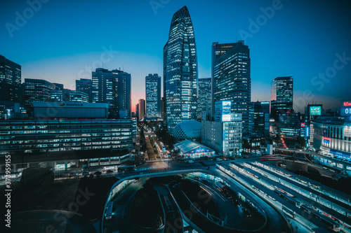 新宿夜景