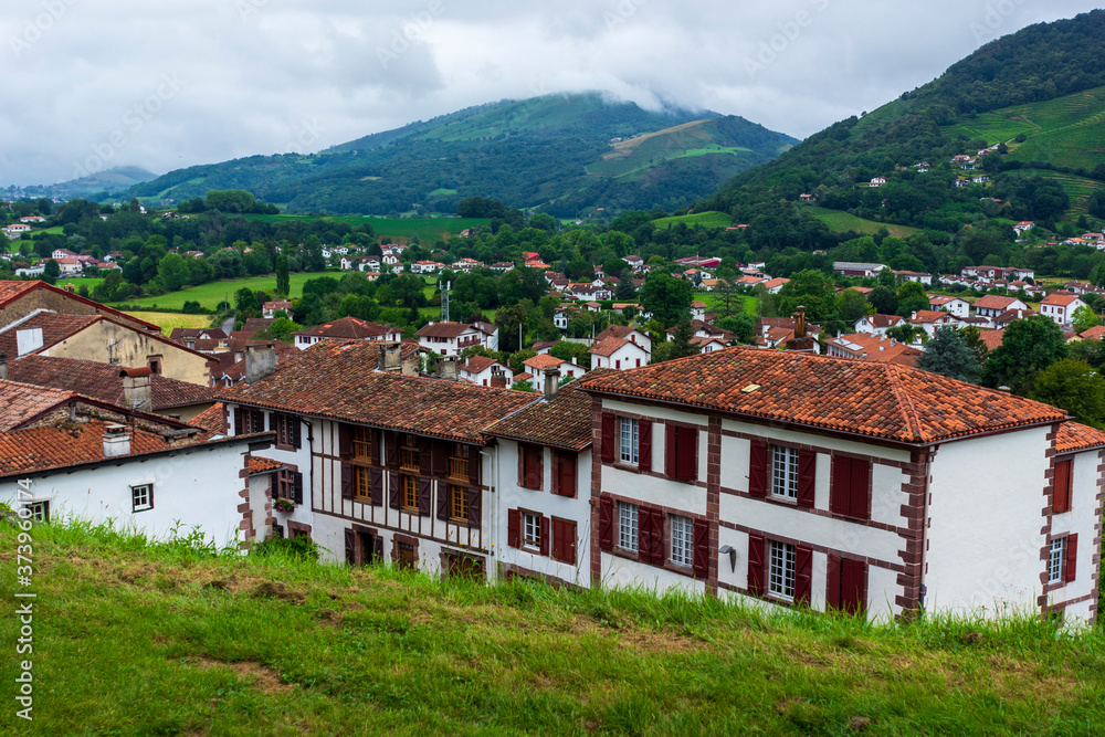 The pretty town of San Juan de Pie de Puerto