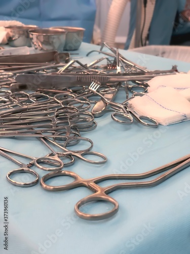 Cirurgical instruments 2 photo