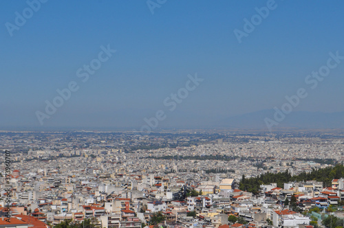 Aerial view of Thessaloniki