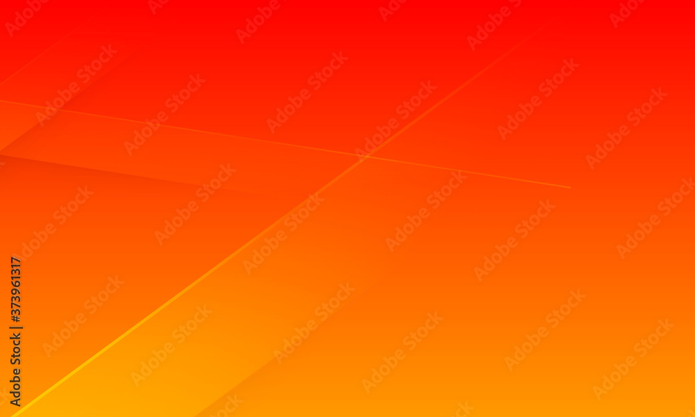 Gradient orange background, abstract creative digital background