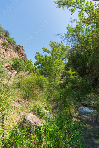 mountainous landscape in southern Spain