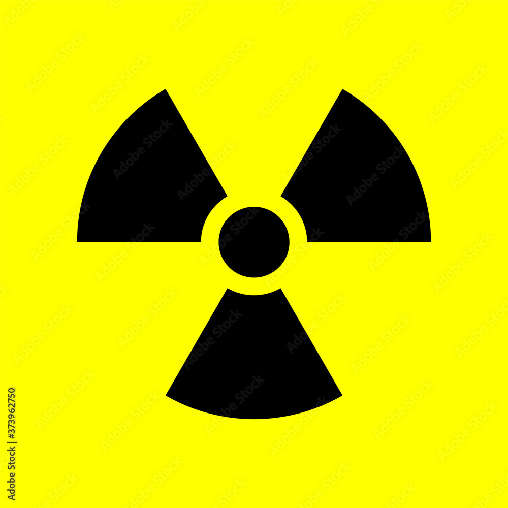 Radioactivity sign.