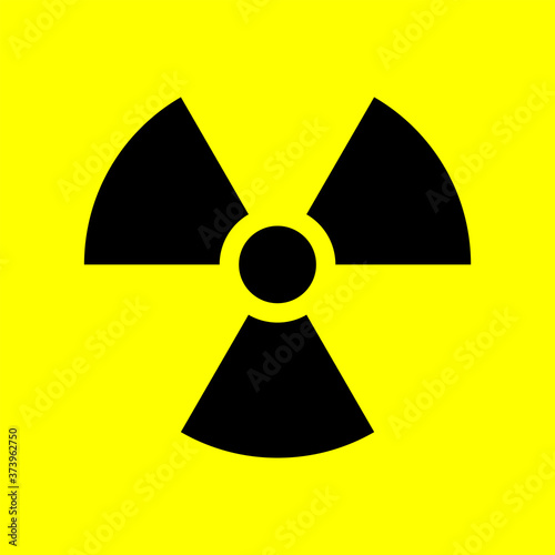 Radioactivity sign.